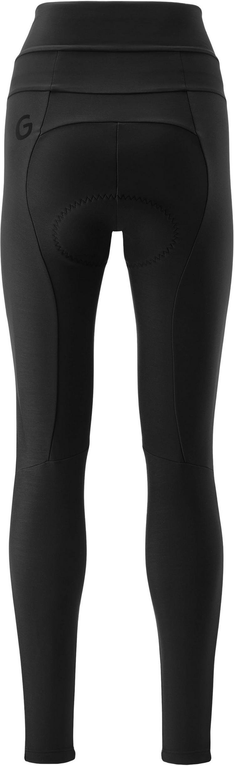 Gonso Gonso ESSENTIAL THERM Fahrradtights Damen - black - 0 | SportScheck