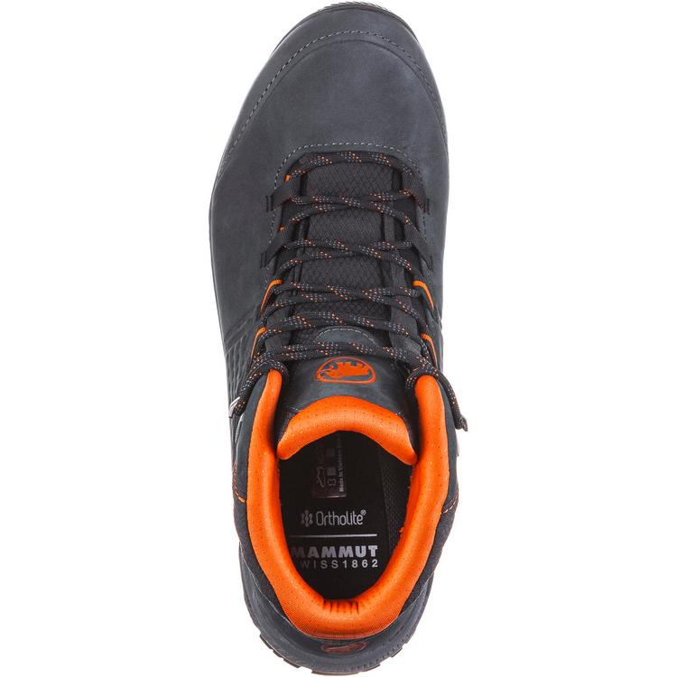 Mammut Mammut Mercury IV Mid Wanderschuhe Herren - black-hot red - 0 | SportScheck