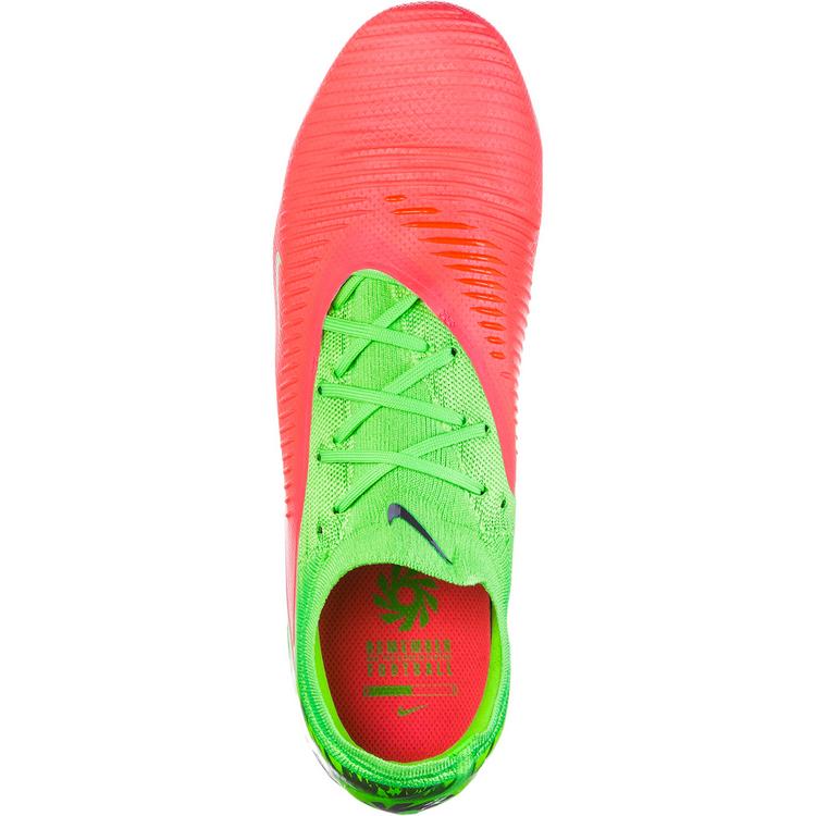 Nike Nike Phantom 6 Low Pro "Erling Haaland" Fu&szlig;ballschuhe Herren - hot punch-black-green strike - 0 | SportScheck