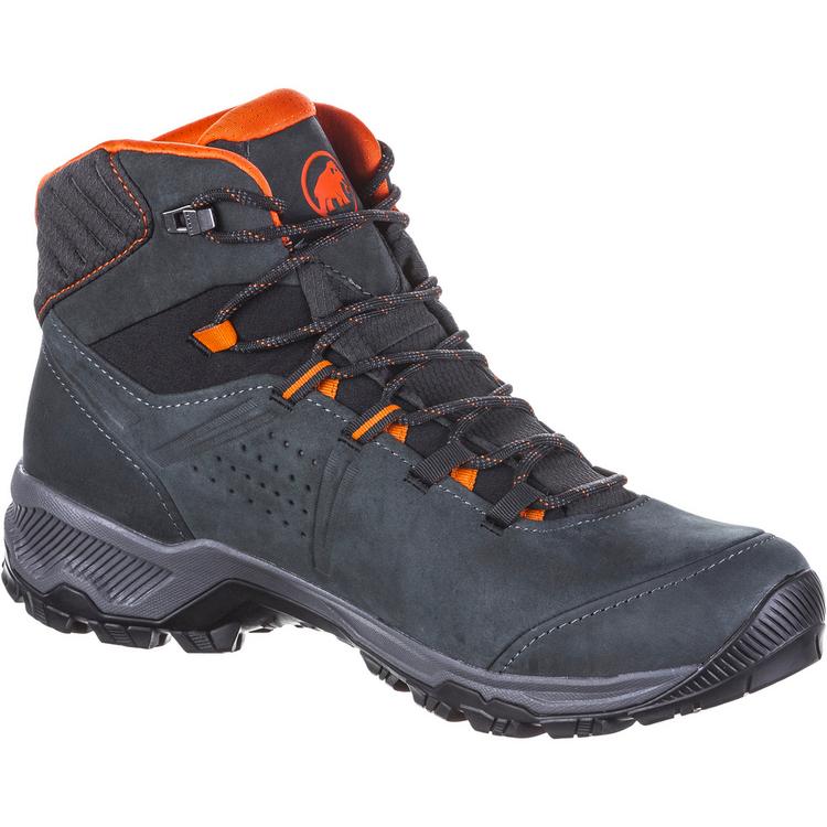 Mammut Mammut Mercury IV Mid Wanderschuhe Herren - black-hot red - 0 | SportScheck