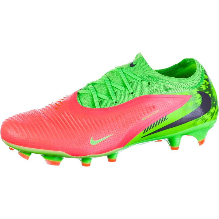 Nike Nike Phantom 6 Low Pro "Erling Haaland" Fu&szlig;ballschuhe Herren - hot punch-black-green strike - 0 | SportScheck