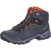 Mammut Mercury IV Mid Wanderschuhe Herren - black-hot red