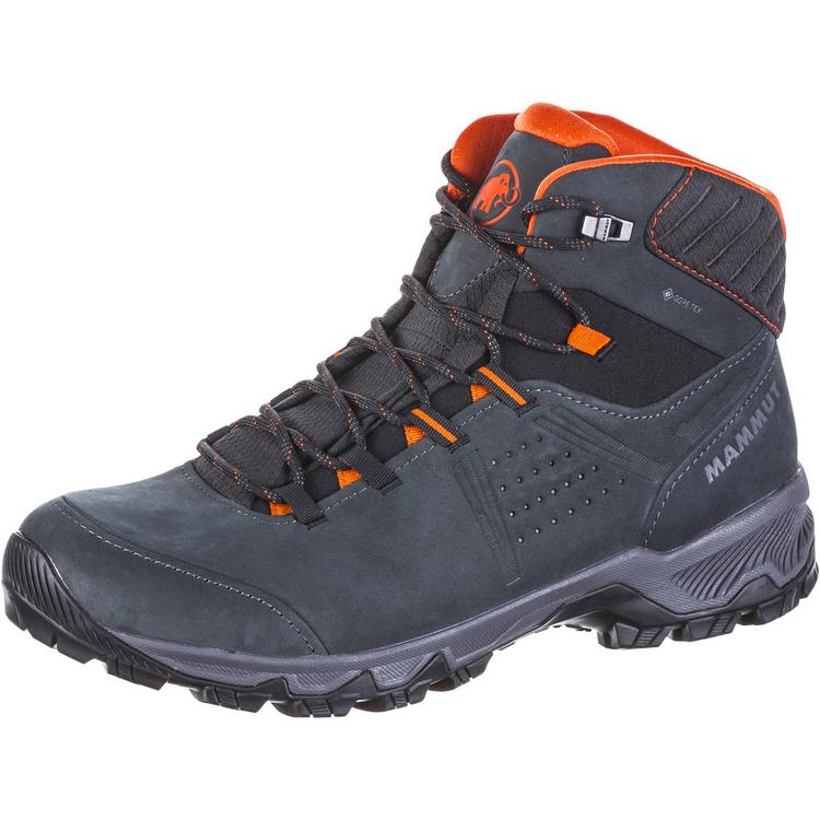 Mammut Mammut Mercury IV Mid Wanderschuhe Herren - black-hot red - 0 | SportScheck