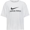 Nike DF 365 Funktionsshirt Damen - white-black