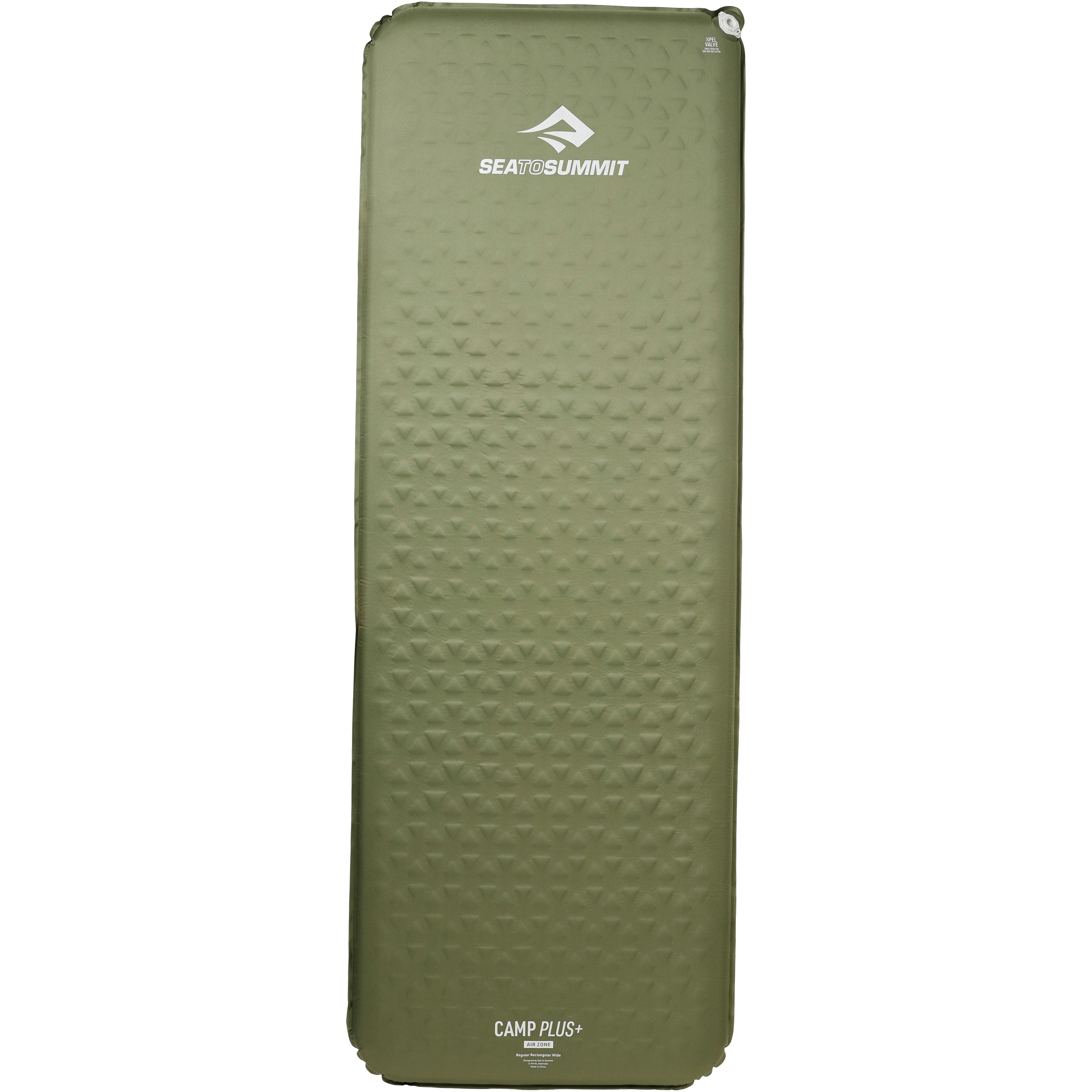Sea To Summit Unisex Grün Camp Plus Self Inflating Isomatte - Größe Einheitsgröße
