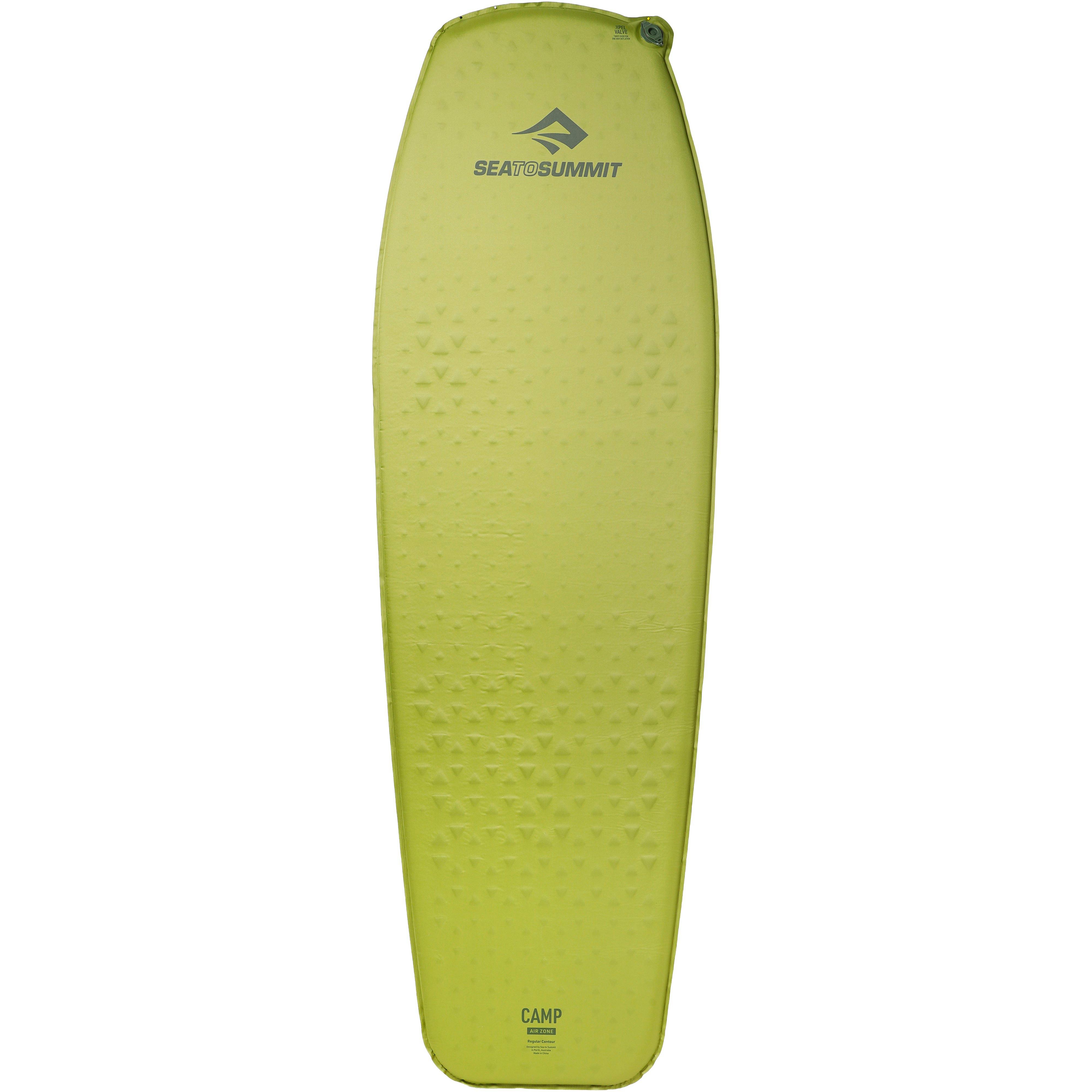 Sea To Summit Unisex Grün Camp Self Inflating Isomatte - Größe Einheitsgröße