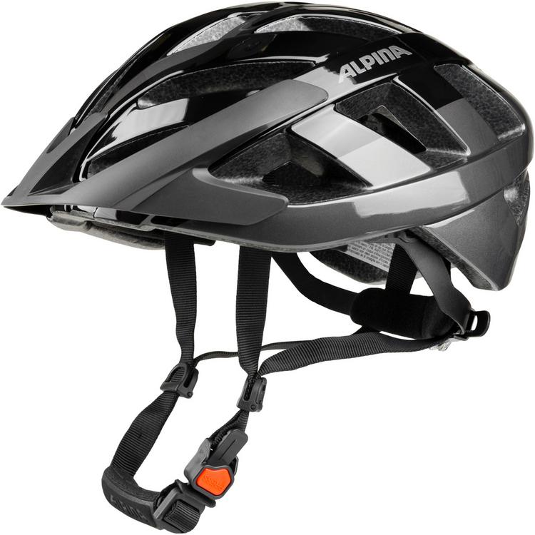 ALPINA ALPINA PANOMA 3.0 Helm - black-anthracite gloss - 0 | SportScheck
