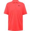 Nike M NKCT DF POLO SOLID Tennis Polo Herren - hot lava-black