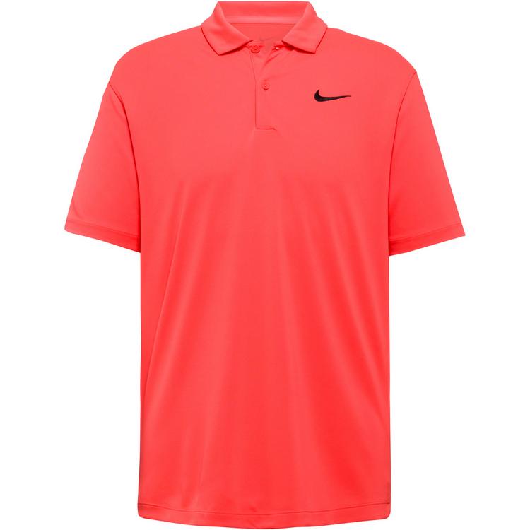 Nike Nike M NKCT DF POLO SOLID Tennis Polo Herren - hot lava-black - 0 | SportScheck