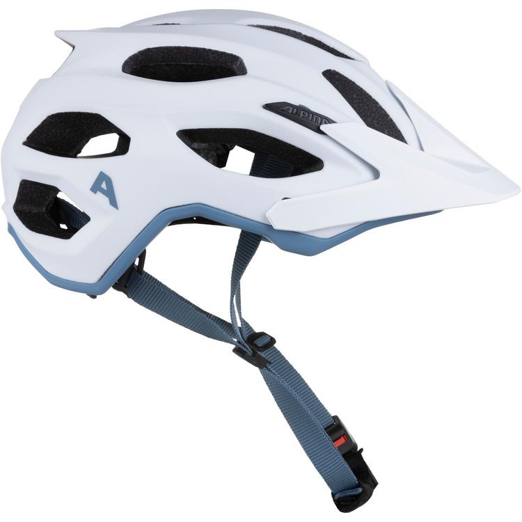 ALPINA ALPINA Carapax 2.0 Helm - white pebble-blue matt - 0 | SportScheck