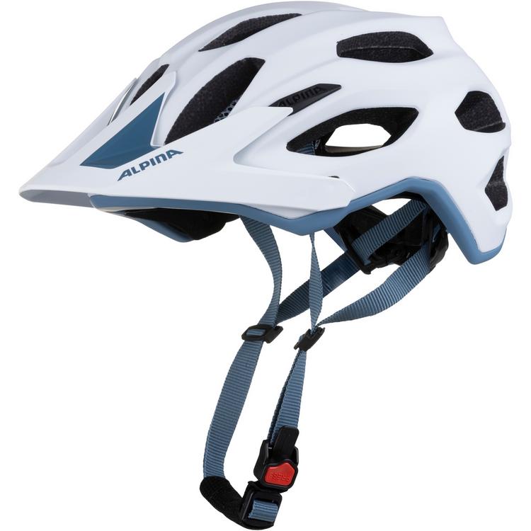 ALPINA ALPINA Carapax 2.0 Helm - white pebble-blue matt - 0 | SportScheck