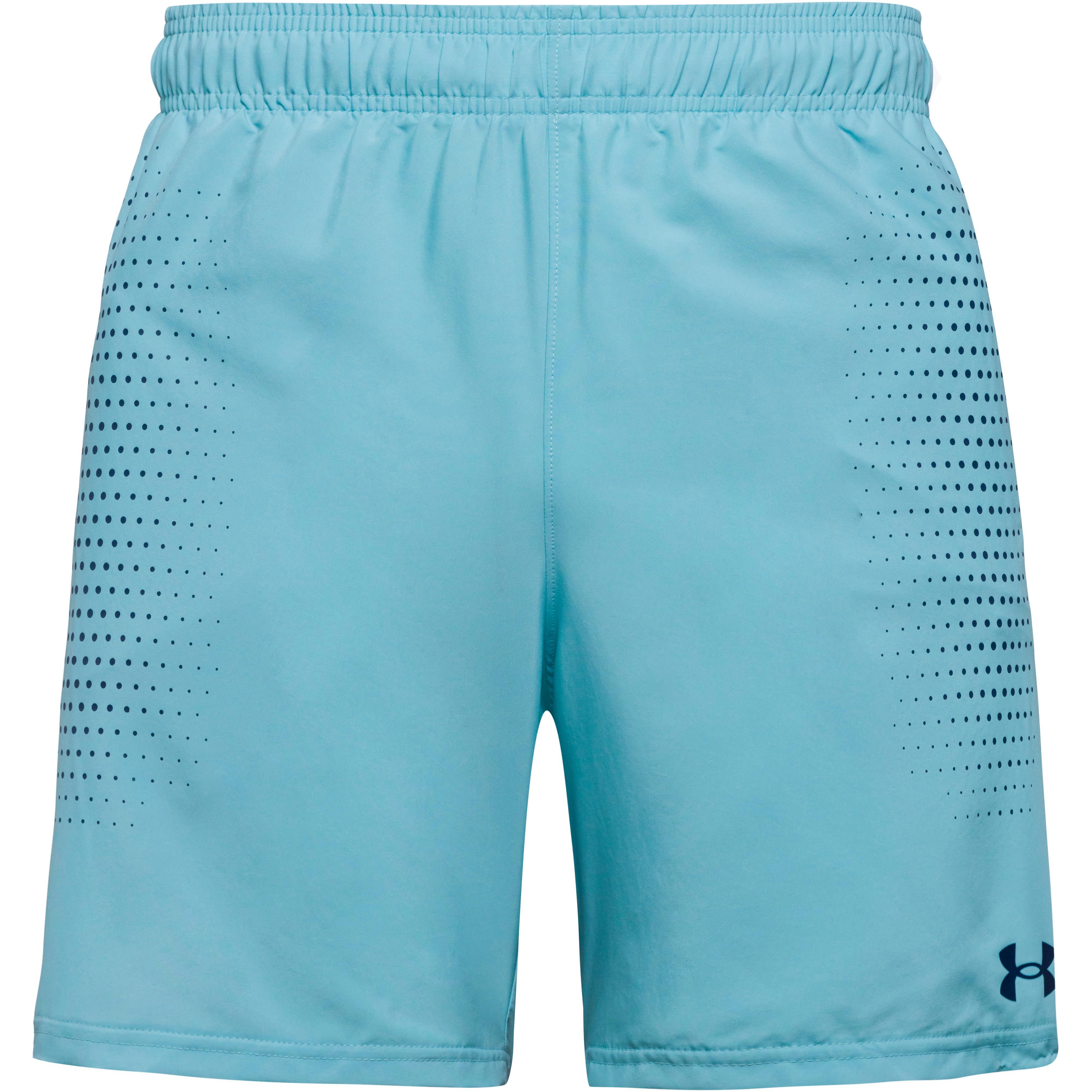Under Armour Tech Funktionsshorts Polyester Blau