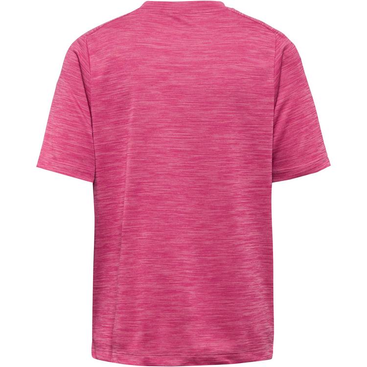 Nike Nike DRI-FIT MULTI LBR HTHR Funktionsshirt Jungen - peony-sweet beet-htr-white - 0 | SportScheck