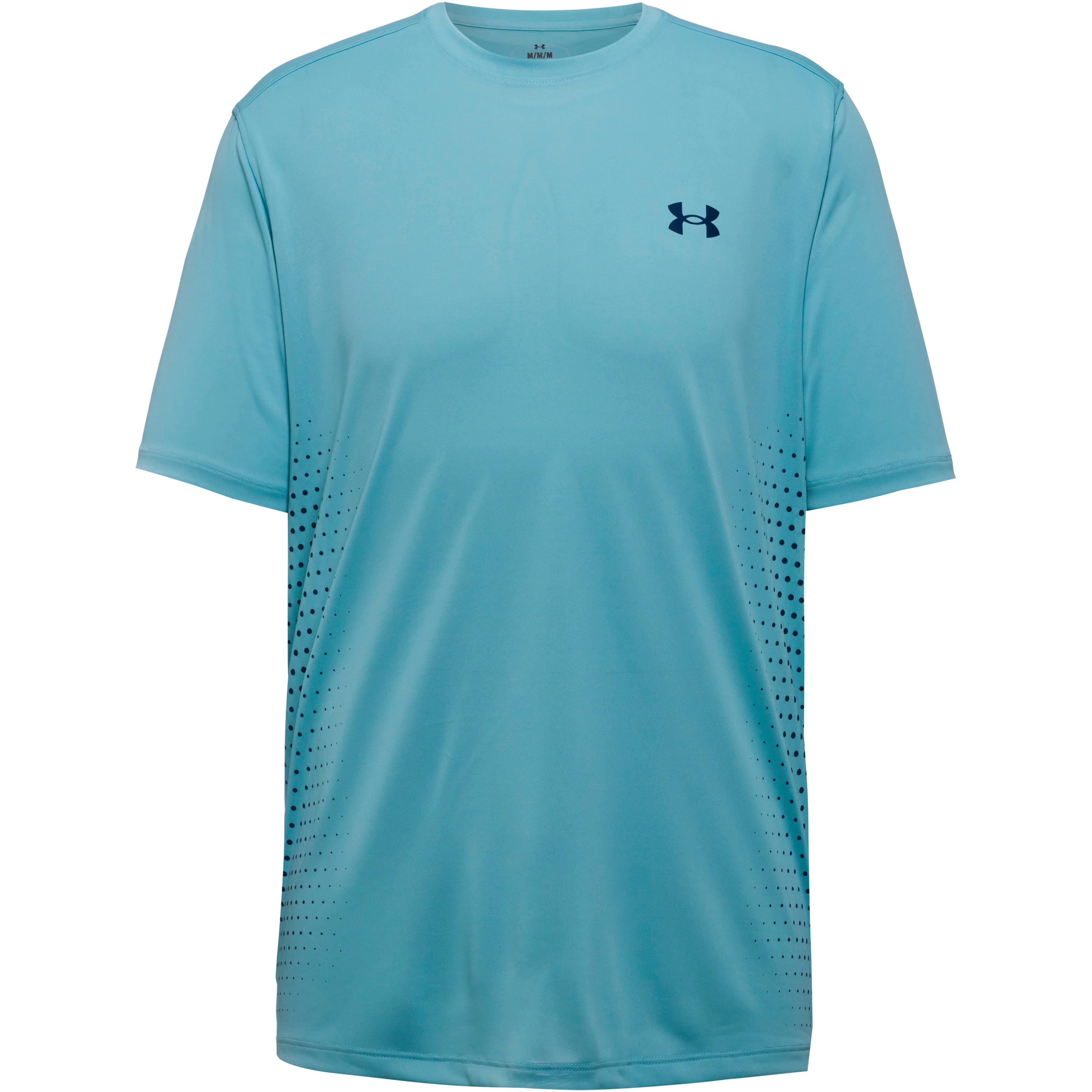 Under Armour Tech Funktionsshirt Polyester Blau