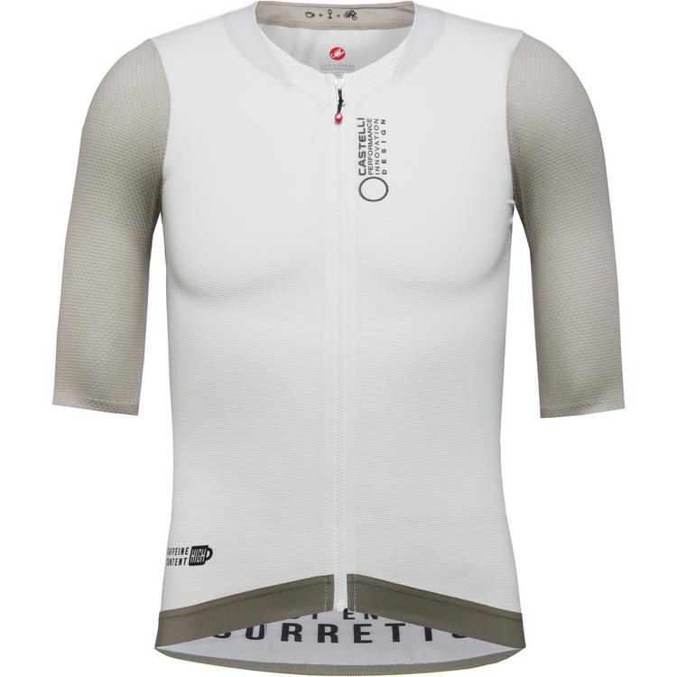 castelli castelli CORRETTO Trikot Herren - ivory-clay-black - 0 | SportScheck