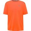 Nike Miler Funktionsshirt Herren - total orange-reflective silv