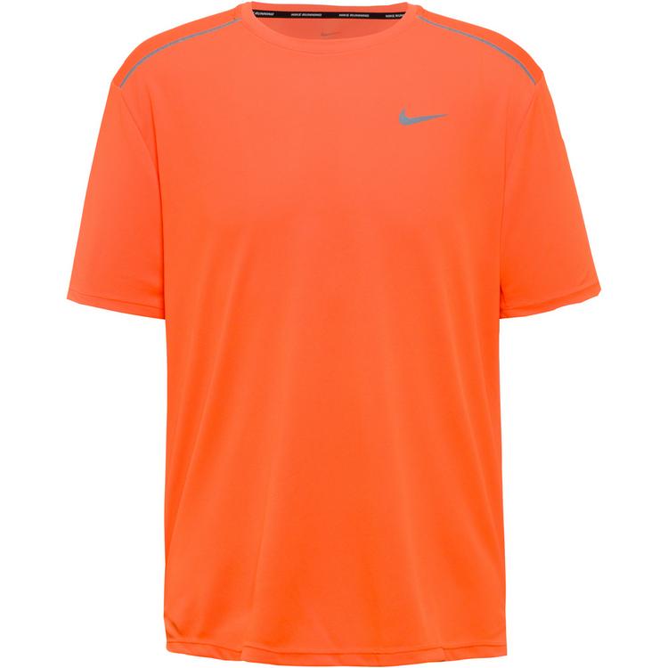 Nike Nike Miler Funktionsshirt Herren - total orange-reflective silv - 0 | SportScheck