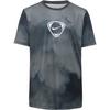 Nike Academy T-Shirt Kinder - black-smoke grey-white