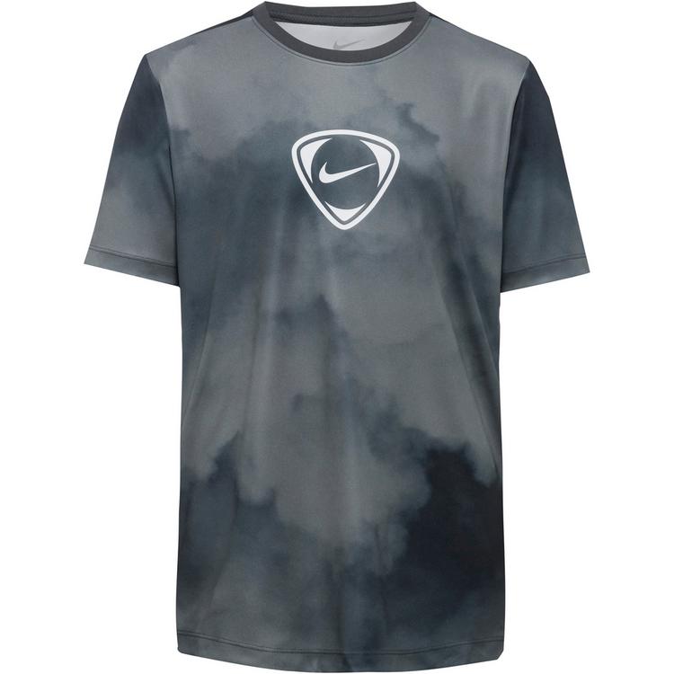 Nike Nike Academy T-Shirt Kinder - black-smoke grey-white - 0 | SportScheck