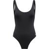 Nike U-BACK Schwimmanzug Damen - black