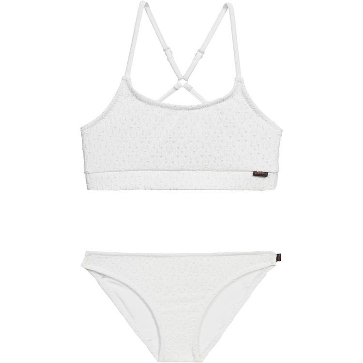 Brunotti Brunotti SOFIA-BROIDERY Bikini Set M&auml;dchen - snow - 0 | SportScheck