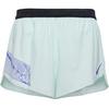Nike AeroSwift Laufshorts Herren - barely green-lapis