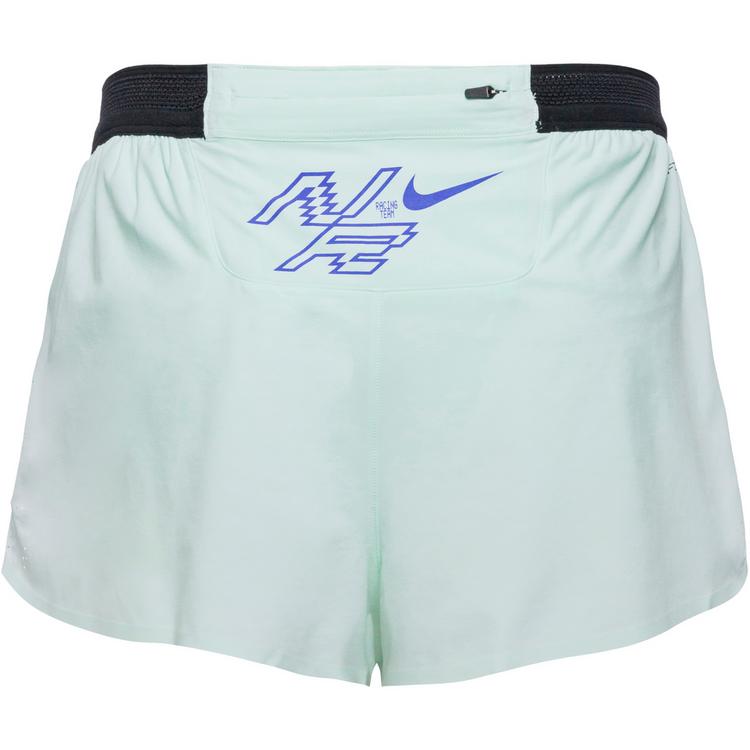Nike Nike AeroSwift Laufshorts Herren - barely green-lapis - 0 | SportScheck