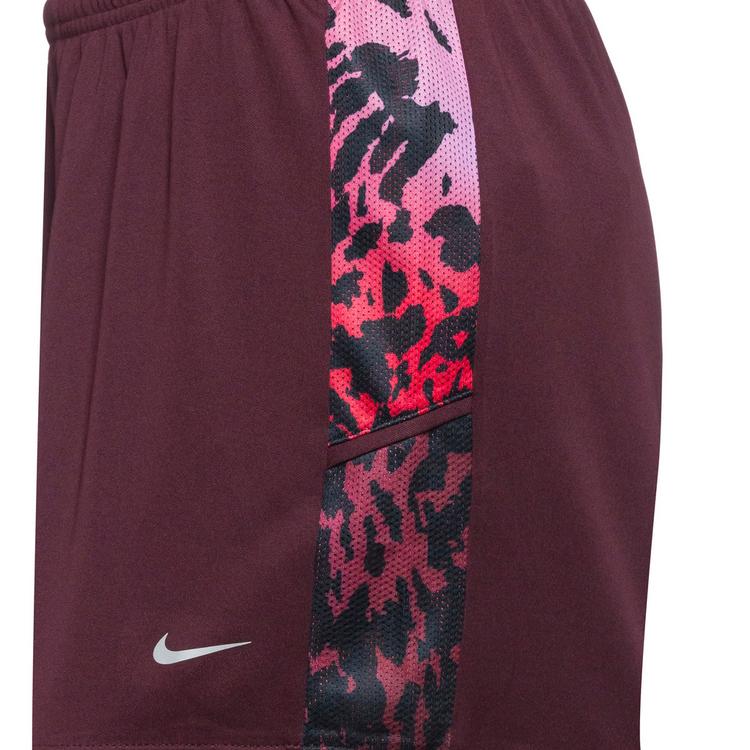 Nike Nike Academy Fu&szlig;ballshorts Damen - burgundy crush-metallic silver - 0 | SportScheck