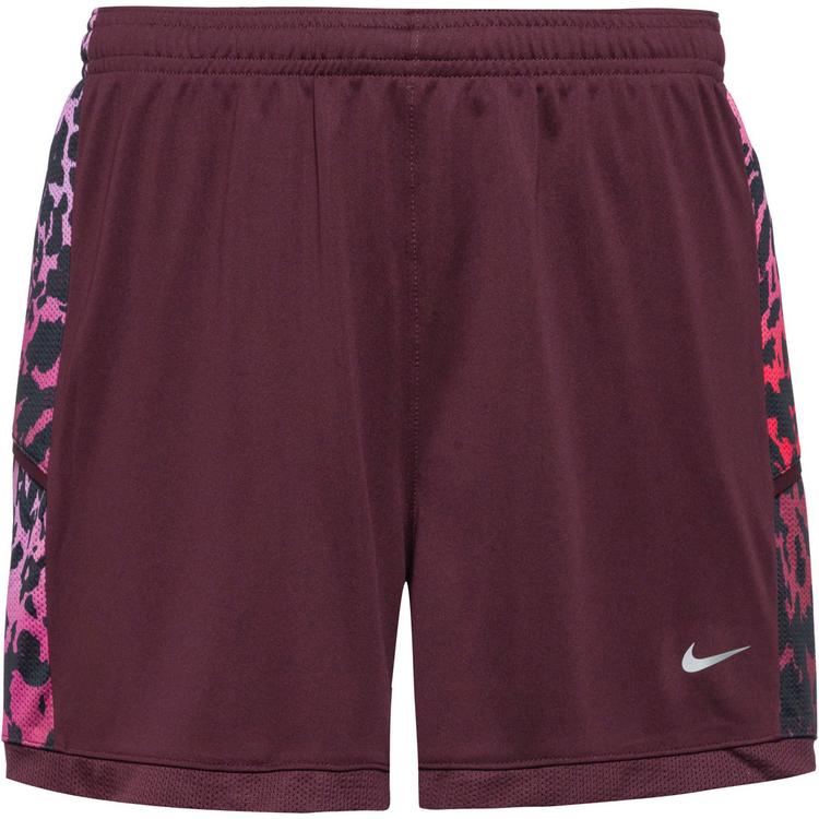 Nike Nike Academy Fu&szlig;ballshorts Damen - burgundy crush-metallic silver - 0 | SportScheck