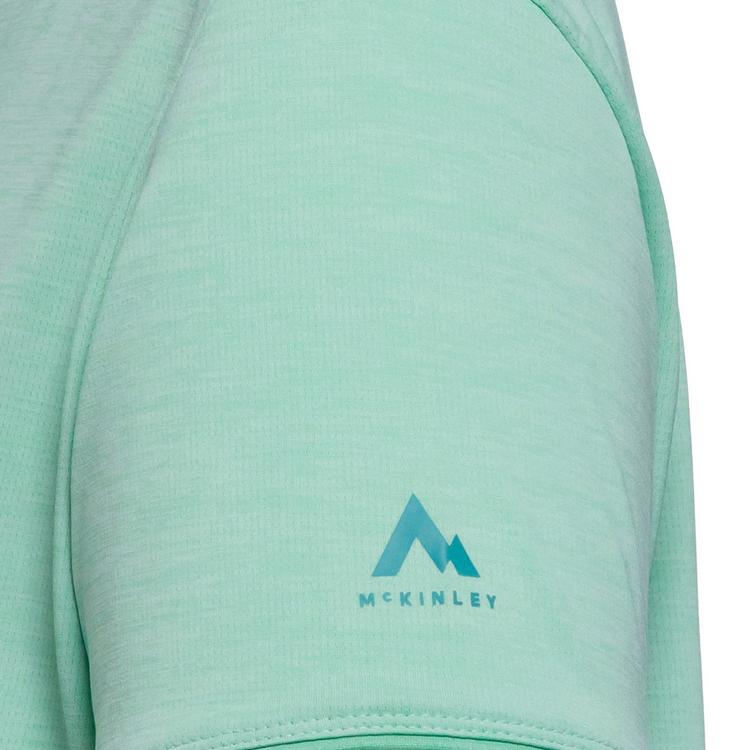 McKinley McKinley Hunu II Funktionsshirt Damen - melange-mint - 0 | SportScheck