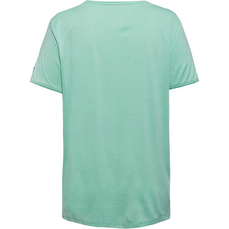 McKinley McKinley Hunu II Funktionsshirt Damen - melange-mint - 0 | SportScheck