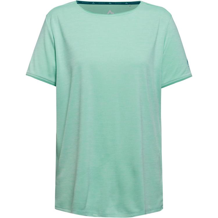 McKinley McKinley Hunu II Funktionsshirt Damen - melange-mint - 0 | SportScheck