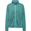 McKinley Roto III Fleecejacke Damen - melange-blue aqua