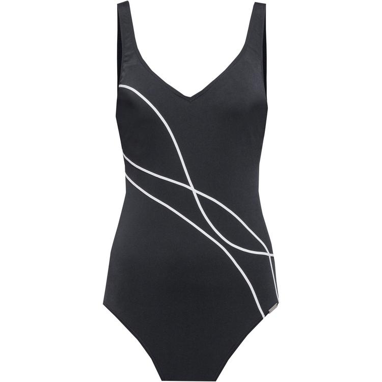 FIREFLY FIREFLY ALISA Badeanzug Damen - dots black - 0 | SportScheck