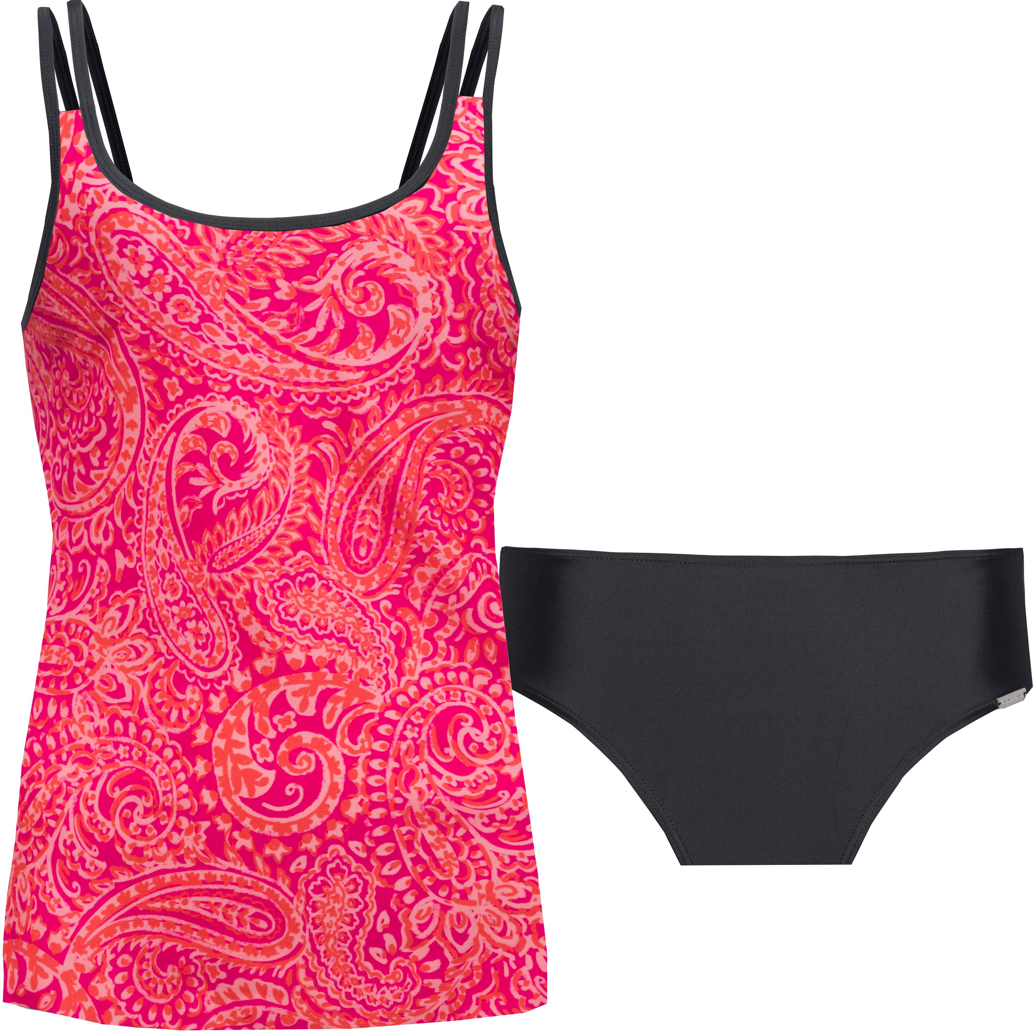 Firefly Tankini Bikini Set Slip Kunstfaser Rosa