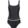 FIREFLY AMIRA Badeanzug Damen - dots black
