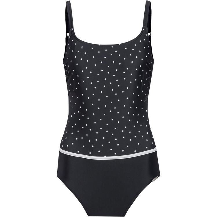 FIREFLY FIREFLY AMIRA Badeanzug Damen - dots black - 0 | SportScheck