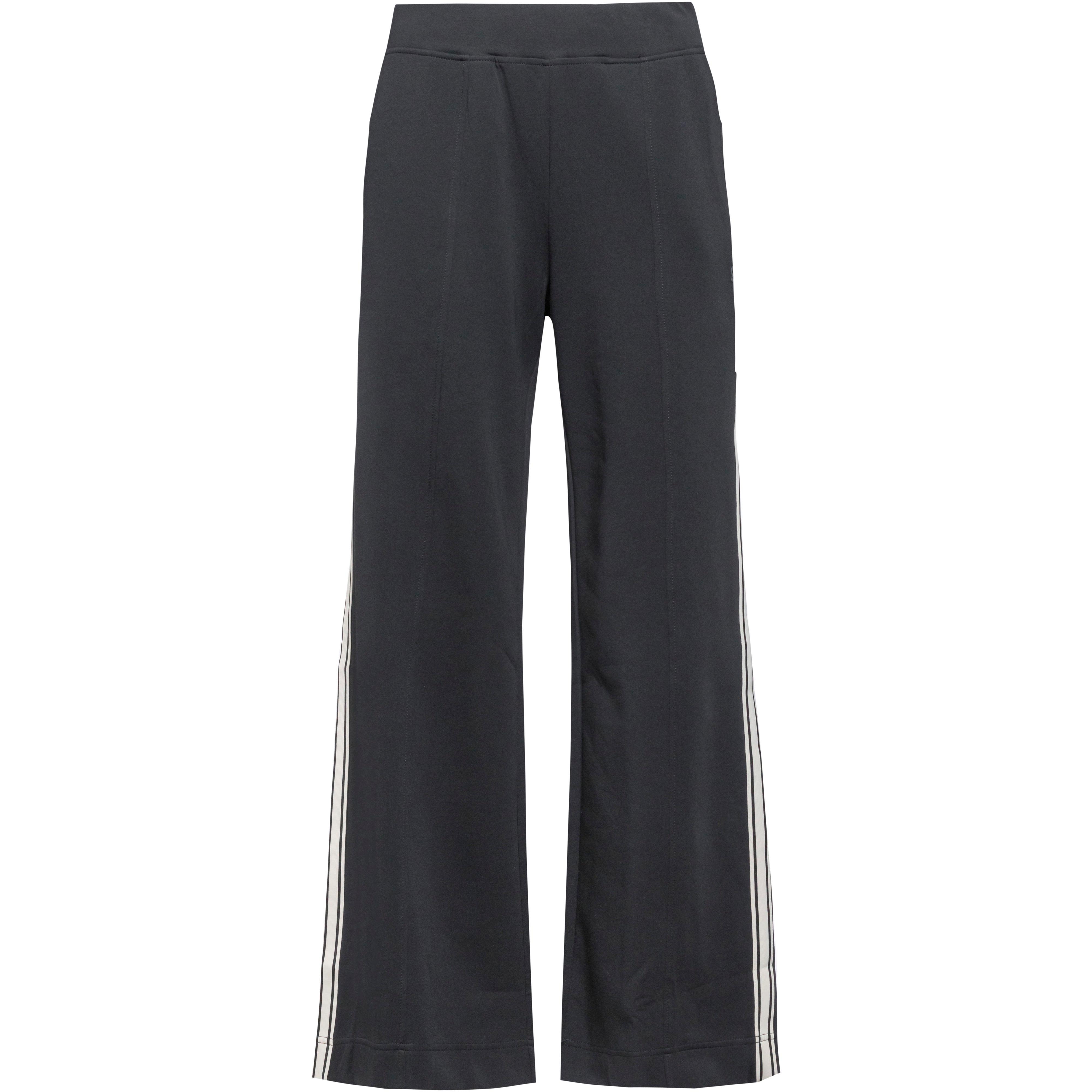 FABLETICS Trainingshose 4-Wege Stretch Akzentstreifen Schwarz