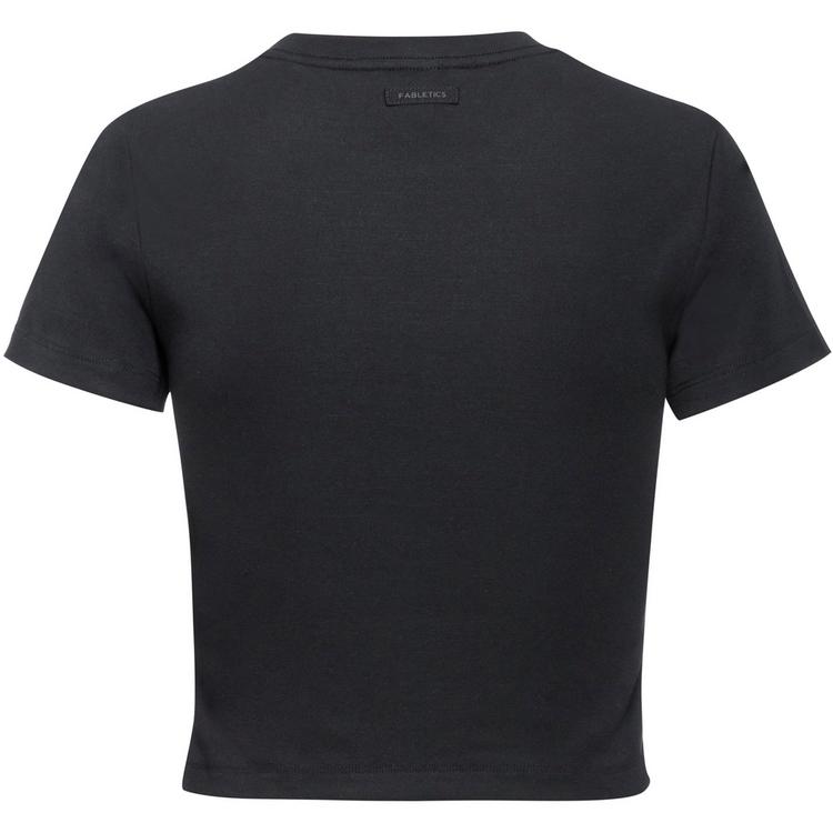 Fabletics Fabletics Funktionsshirt Damen - black - 0 | SportScheck