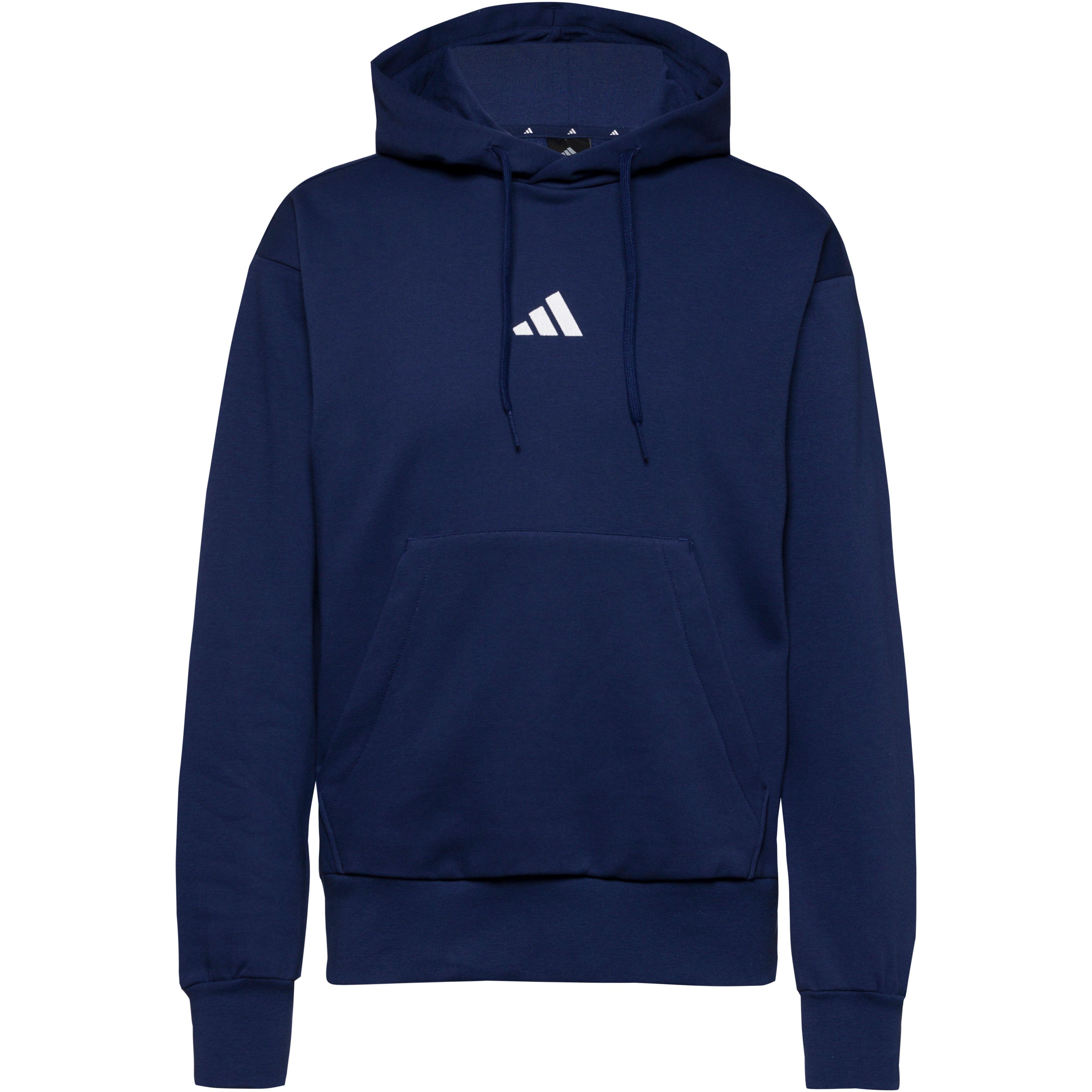 Adidas Hoodie FEELCOZY HD Baumwolle Blau