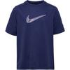 Nike DRI-FIT MULTI HBR Funktionsshirt Jungen - midnight navy-white