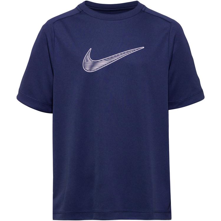 Nike Nike DRI-FIT MULTI HBR Funktionsshirt Jungen - midnight navy-white - 0 | SportScheck