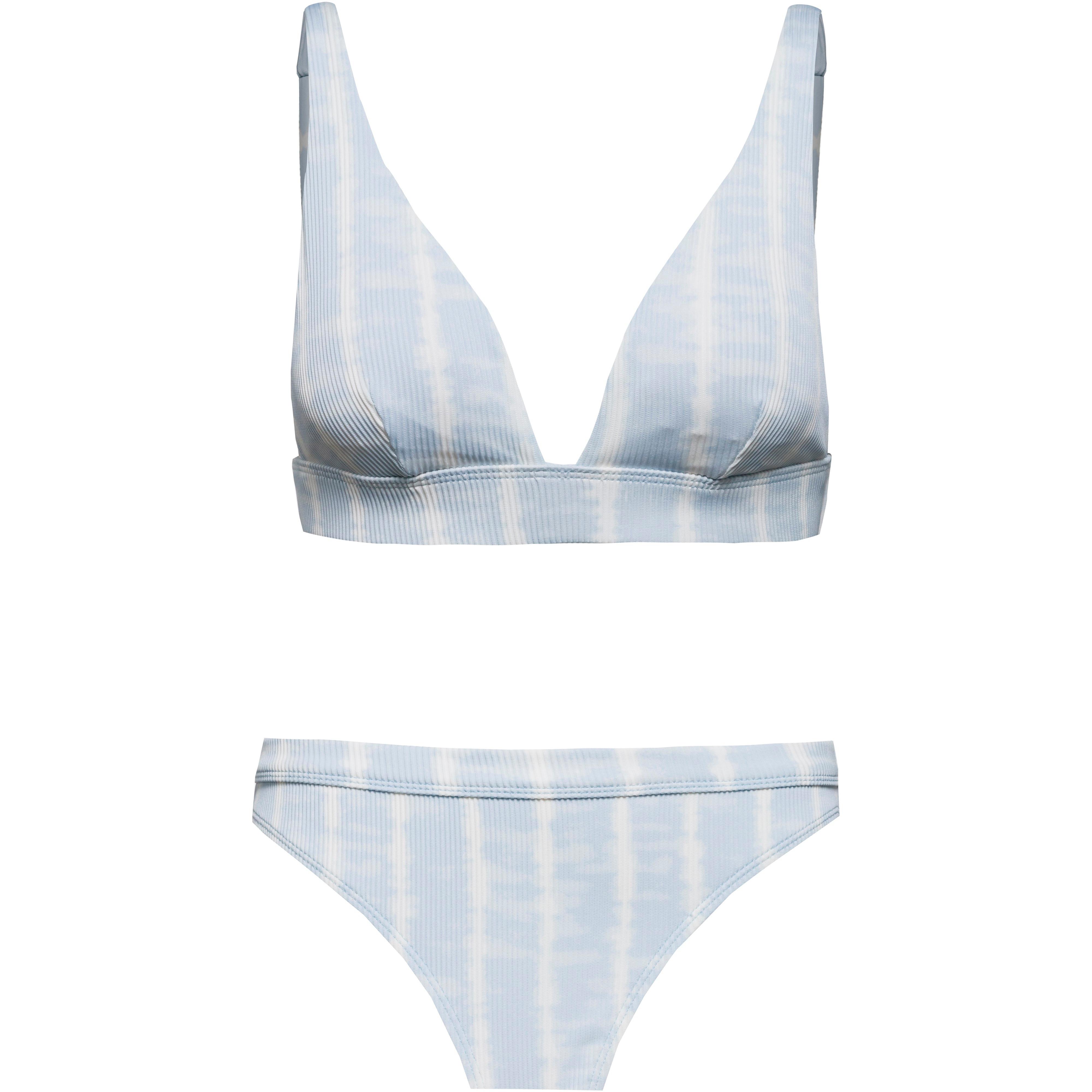 O'Neill Bikini Set Recycling Schnelltrocknend Kunstfaser Blau