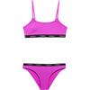 O'NEILL SPORT Bikini Set M&auml;dchen - electric fuschia