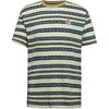 O'NEILL JACQUARD STRIPE T-SHIRT T-Shirt Herren - rainforest dew original hstripe