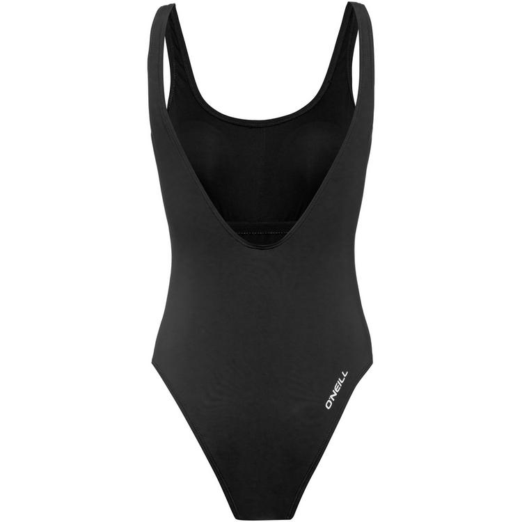 O'NEILL O'NEILL ESSSENTIALS SCRIPT Badeanzug Damen - black out - 0 | SportScheck