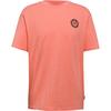 O'NEILL SLUB BACK PRINT T-Shirt Herren - funky peach