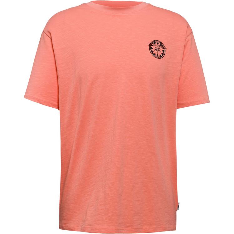 O'NEILL O'NEILL SLUB BACK PRINT T-Shirt Herren - funky peach - 0 | SportScheck