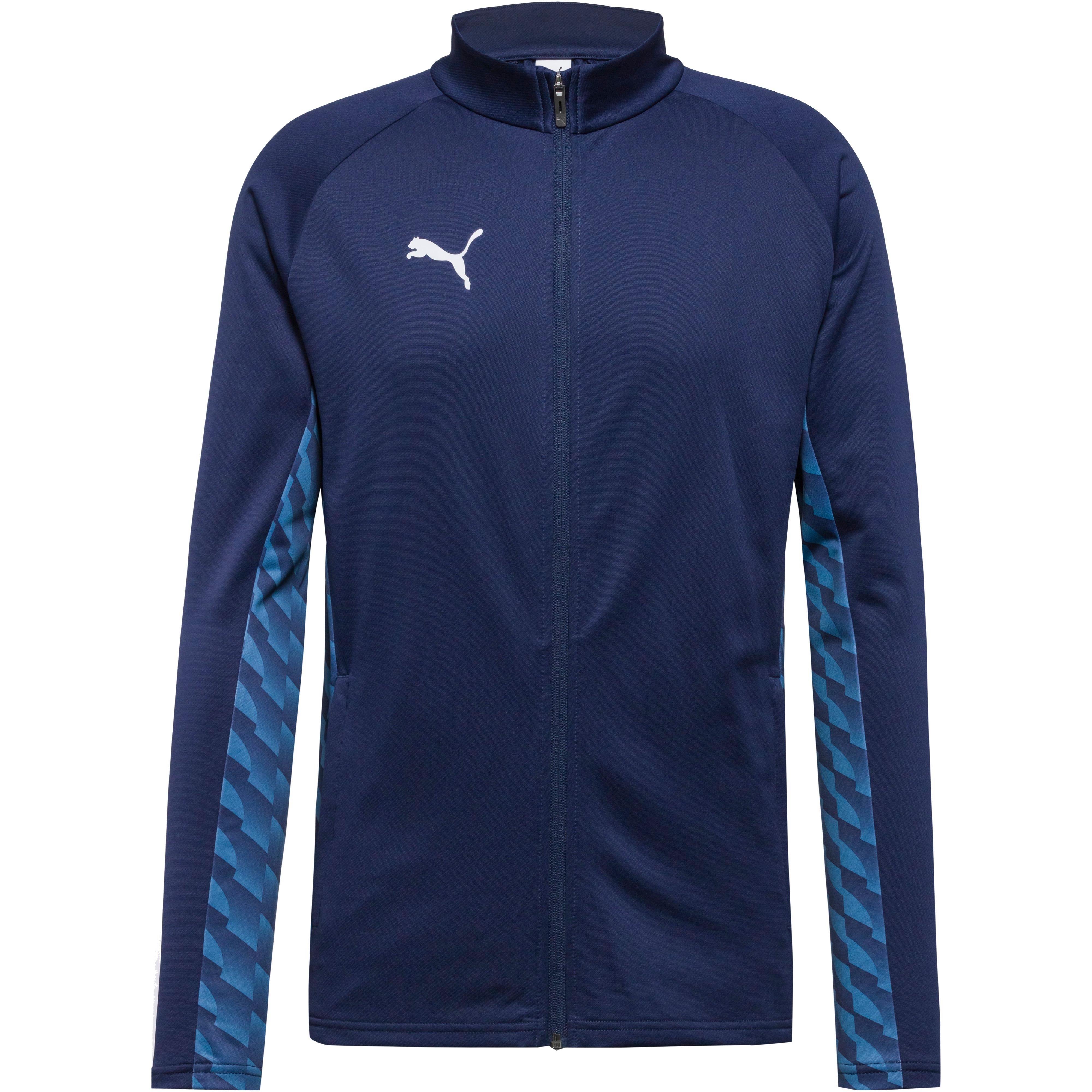 Puma Jacke Slim Fit Polyester Blau