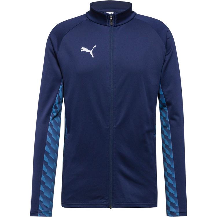 PUMA PUMA teamLIGA26 Trainingsjacke Herren - puma navy-puma white-blue horizon - 0 | SportScheck